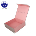 High End Delicate Magnetic Cardboard Cosmetic Set Boxes